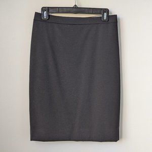 J. Crew Pencil Skirt in Italian Stretch Wool